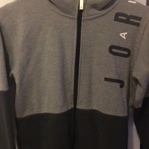 Zip up sweatshirt